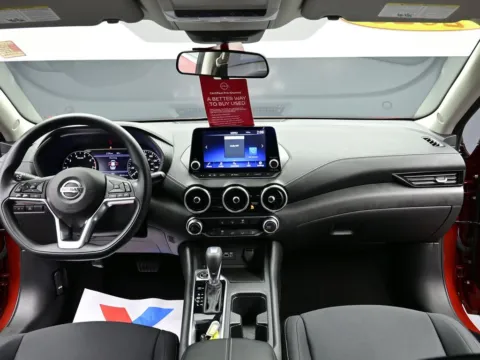 Photos of 2023 Nissan Sentra SV for sale in Terre Haute, IN at Dorsett Mitsubishi