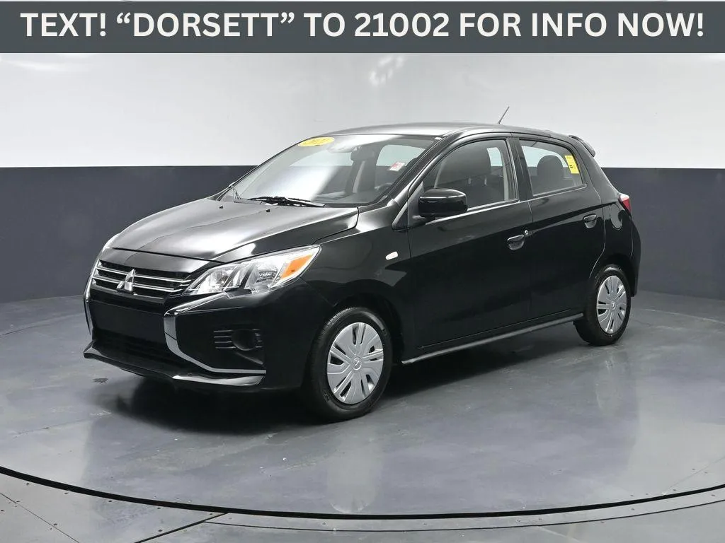2021 Mitsubishi Mirage ES