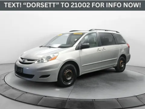 Silver 2007 Toyota Sienna LE for sale in Terre Haute, IN