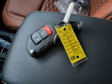 Photos of 2024 Jeep Wrangler Sahara for sale in Terre Haute, IN at Dorsett Mitsubishi