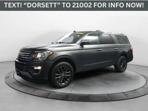 Gray 2021 Ford Expedition MAX Limited for sale in Terre Haute, IN