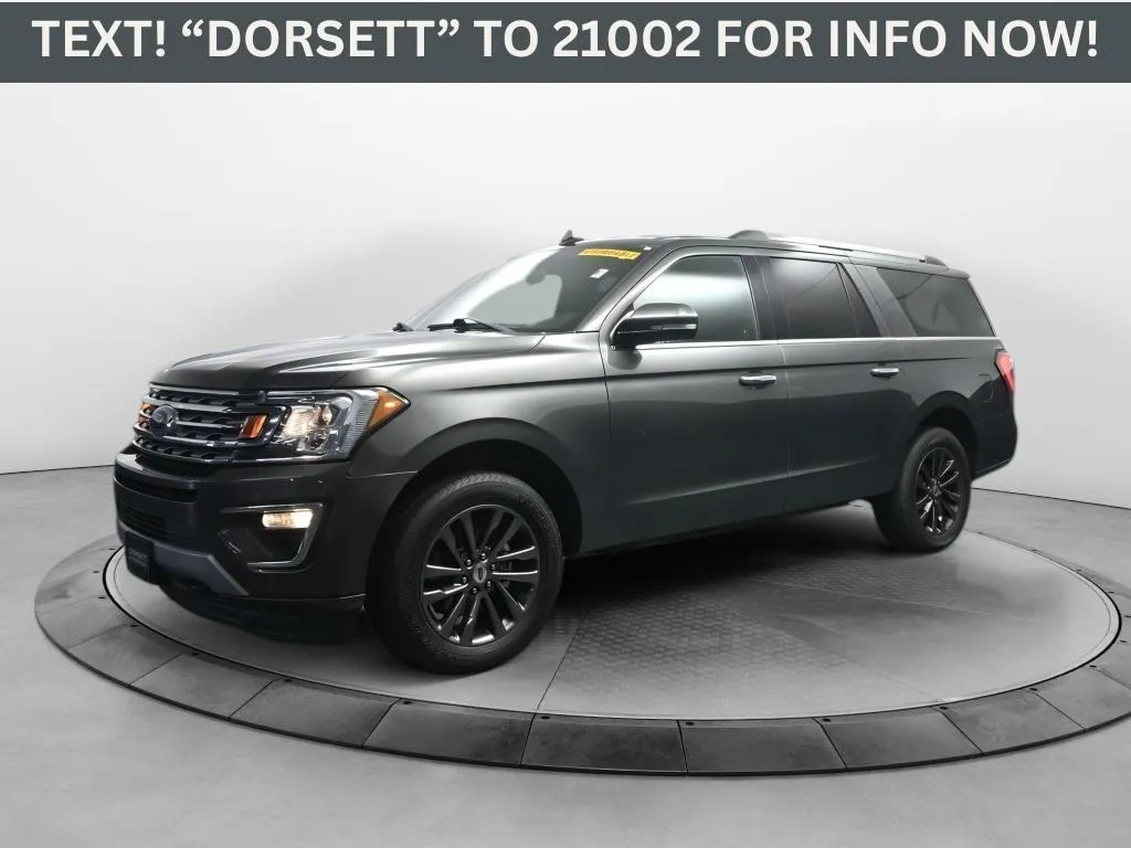 Gray 2021 Ford Expedition MAX Limited for sale in Terre Haute, IN