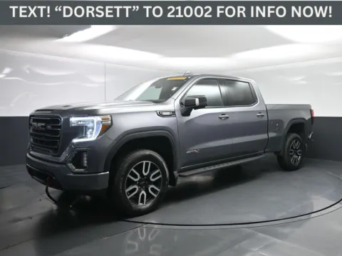 Gray 2022 GMC Sierra Limited 1500 AT4 for sale in Terre Haute, IN
