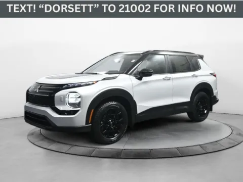 White 2025 Mitsubishi Outlander Trail Edition for sale in Terre Haute, IN