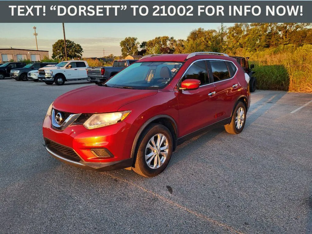2016 Nissan Rogue SV