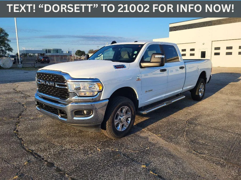 White 2023 Ram 2500 Big Horn for sale in Terre Haute, IN