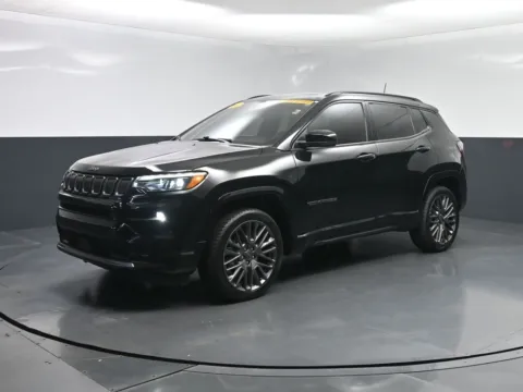 Black 2022 Jeep Compass High Altitude for sale in Terre Haute, IN