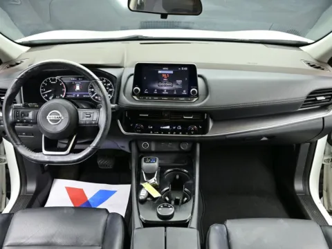 Photos of 2021 Nissan Rogue SV for sale in Terre Haute, IN at Dorsett Mitsubishi