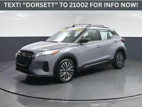 Gray 2021 Nissan Kicks SR for sale in Terre Haute, IN