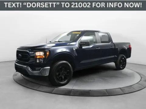 Blue 2023 Ford F-150 XLT for sale in Terre Haute, IN
