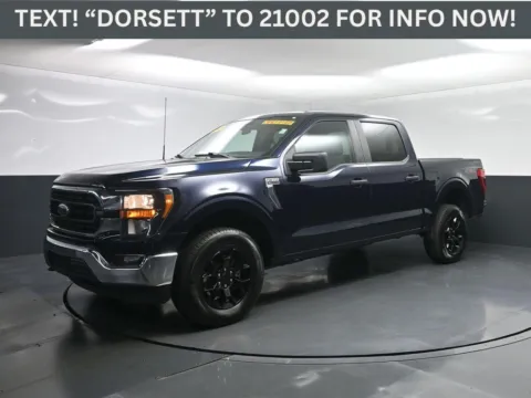 Blue 2023 Ford F-150 XLT for sale in Terre Haute, IN
