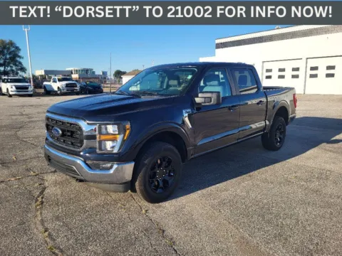 Blue 2023 Ford F-150 XLT for sale in Terre Haute, IN