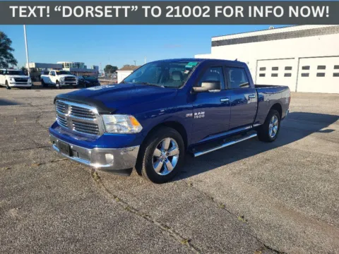 Blue 2015 Ram 1500 Big Horn for sale in Terre Haute, IN