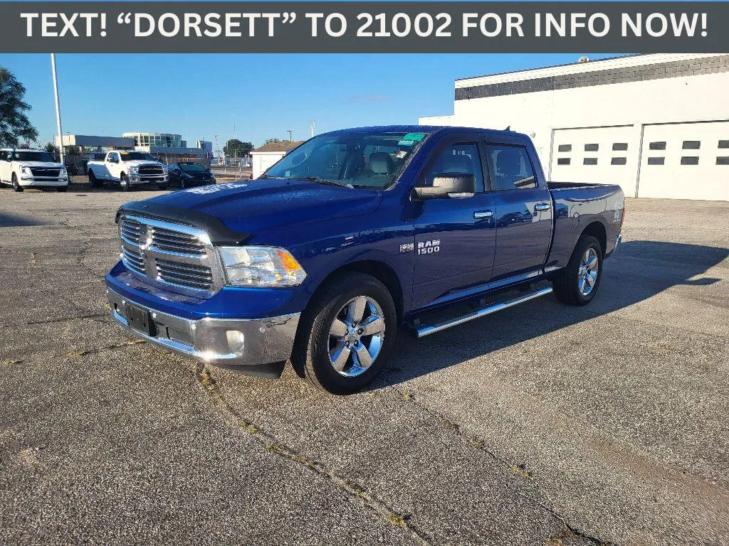 2015 Ram 1500 Big Horn