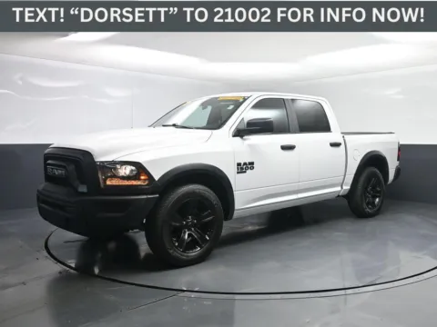 White 2024 Ram 1500 Classic Warlock for sale in Terre Haute, IN