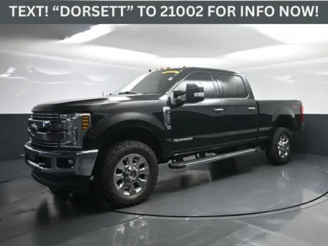 Black 2019 Ford F-350 Super Duty LARIAT for sale in Terre Haute, IN