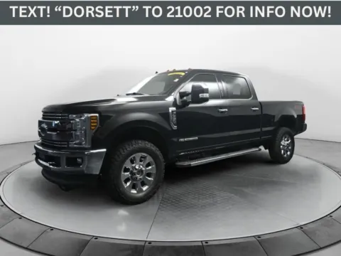 Black 2019 Ford F-350 Super Duty LARIAT for sale in Terre Haute, IN
