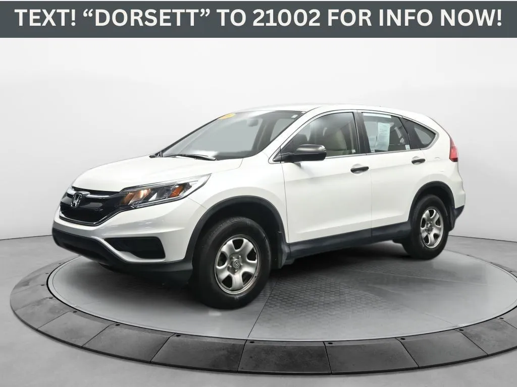 2016 Honda CR-V
