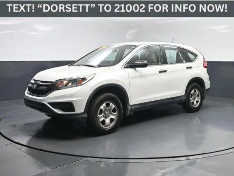 White 2016 Honda CR-V LX for sale in Terre Haute, IN