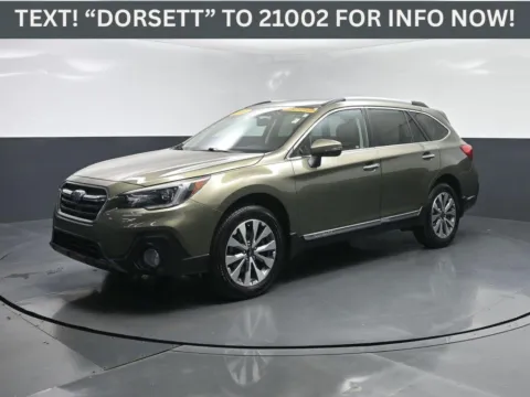 Green 2019 Subaru Outback Touring for sale in Terre Haute, IN