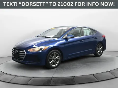 Blue 2017 Hyundai Elantra SE for sale in Terre Haute, IN