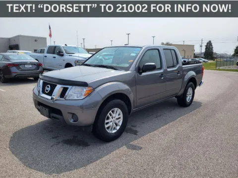 Gray 2017 Nissan Frontier SV V6 for sale in Terre Haute, IN