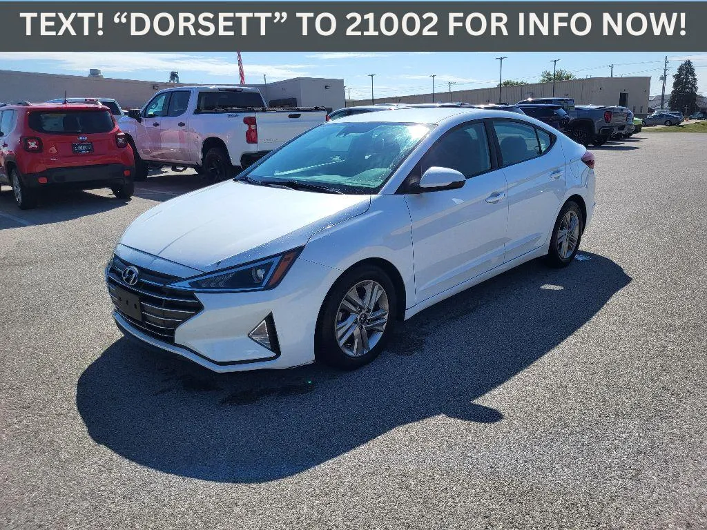 2019 Hyundai Elantra SEL