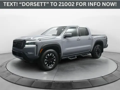 Gray 2023 Nissan Frontier PRO-4X for sale in Terre Haute, IN