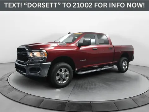 Red 2024 Ram 2500 Big Horn for sale in Terre Haute, IN