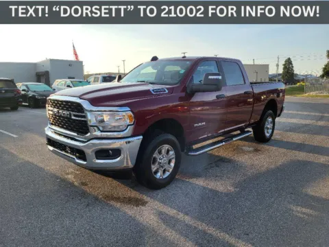 Red 2024 Ram 2500 Big Horn for sale in Terre Haute, IN