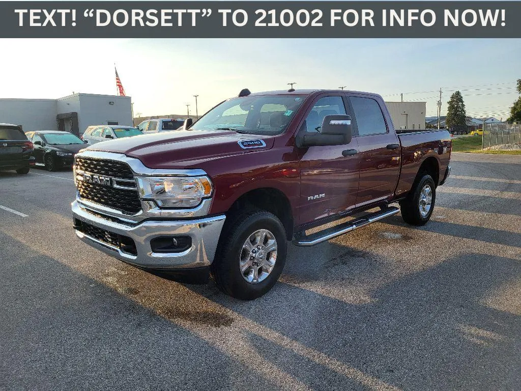 Red 2024 Ram 2500 Big Horn for sale in Terre Haute, IN