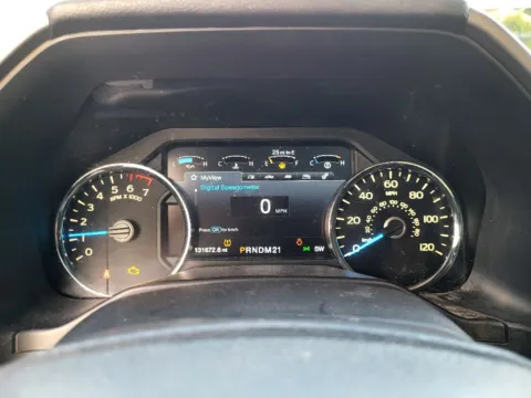 Another view of 2015 Ford F-150 Platinum for sale in Terre Haute, IN at Dorsett Mitsubishi