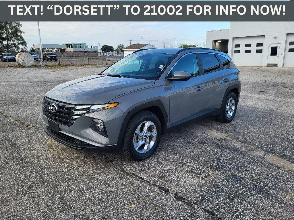 Gray 2024 Hyundai Tucson SEL for sale in Terre Haute, IN