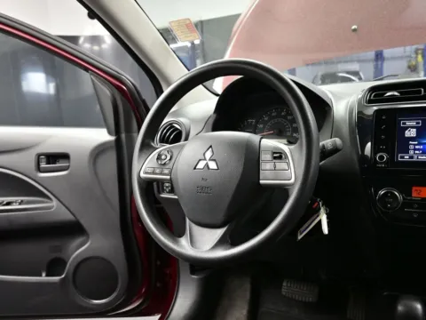 More photos of 2024 Mitsubishi Mirage ES at Dorsett Mitsubishi, IN