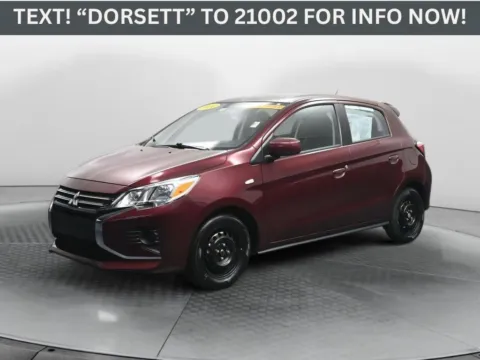 Red 2024 Mitsubishi Mirage ES for sale in Terre Haute, IN