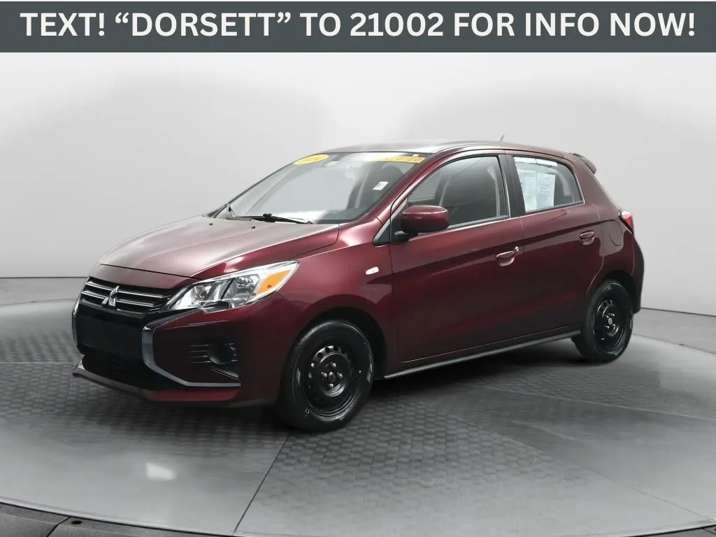 2024 Mitsubishi Mirage ES