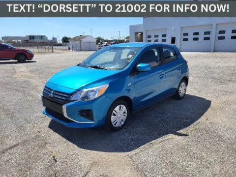 Blue 2024 Mitsubishi Mirage ES for sale in Terre Haute, IN