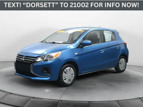 Blue 2024 Mitsubishi Mirage ES for sale in Terre Haute, IN