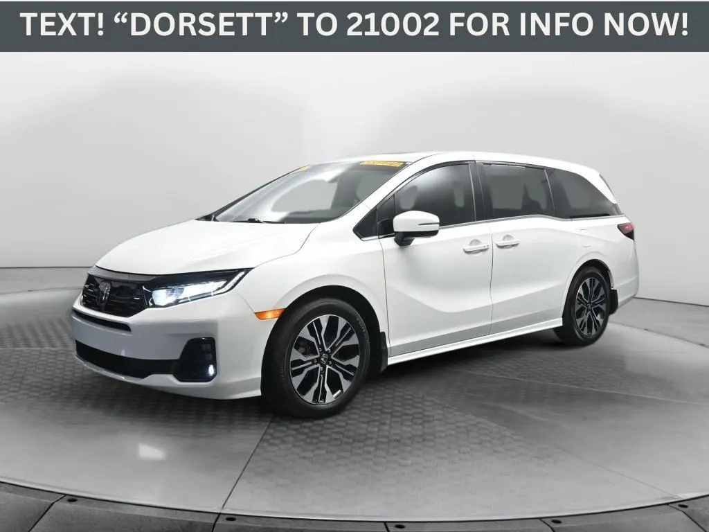 2025 Honda Odyssey Elite's photo