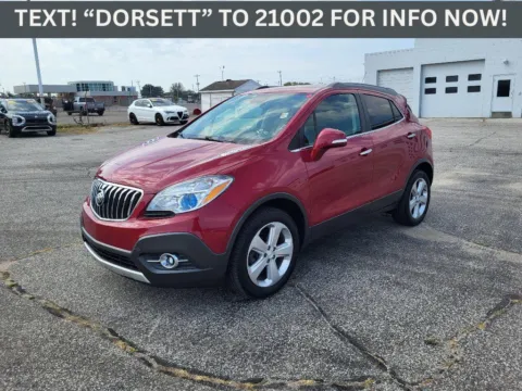 Red 2015 Buick Encore Leather for sale in Terre Haute, IN