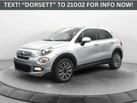Silver 2018 Fiat 500X Lounge for sale in Terre Haute, IN