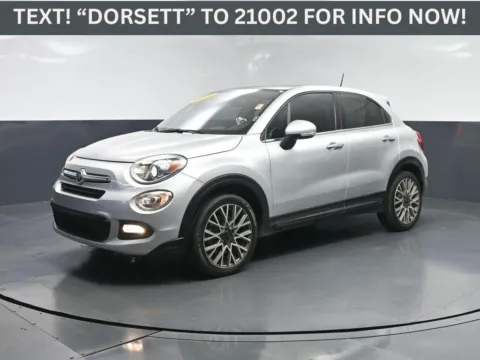 Silver 2018 Fiat 500X Lounge for sale in Terre Haute, IN