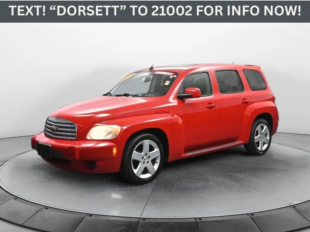 Red 2010 Chevrolet HHR LT w/1LT for sale in Terre Haute, IN