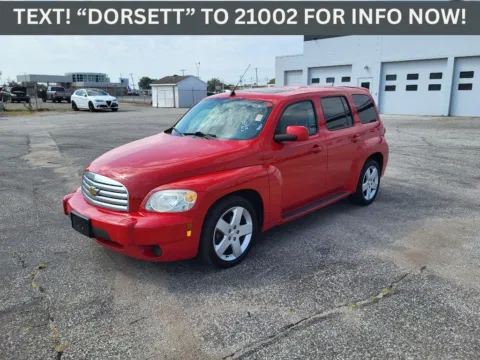 Red 2010 Chevrolet HHR LT w/1LT for sale in Terre Haute, IN