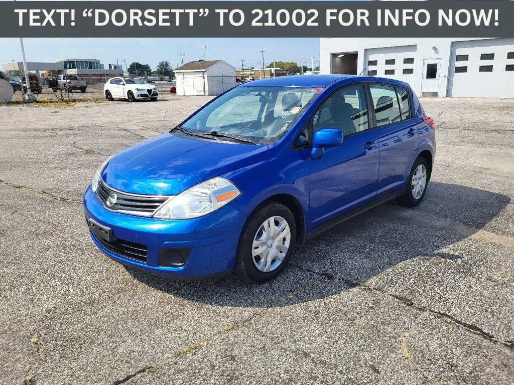 Blue 2011 Nissan Versa 1.8 S for sale in Terre Haute, IN