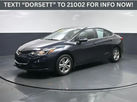 Blue 2016 Chevrolet Cruze LT for sale in Terre Haute, IN