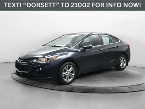 Blue 2016 Chevrolet Cruze LT for sale in Terre Haute, IN