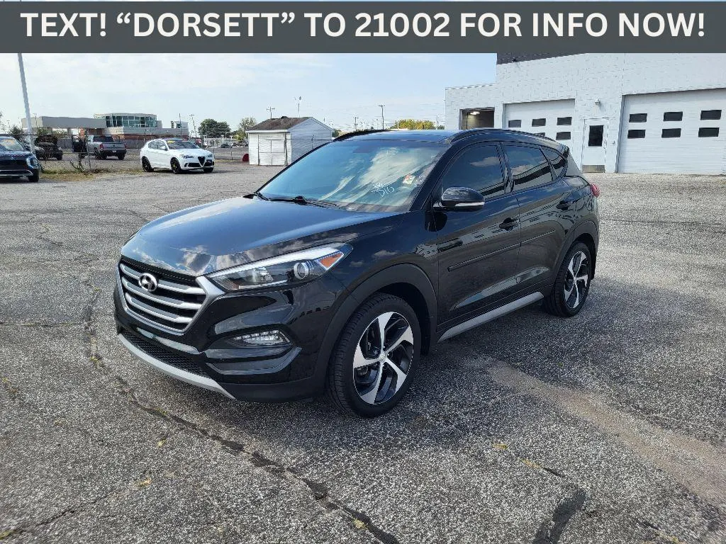Black 2018 Hyundai Tucson Value for sale in Terre Haute, IN