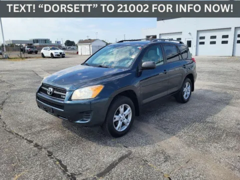 Black 2011 Toyota RAV4 Base V6 (A5) for sale in Terre Haute, IN