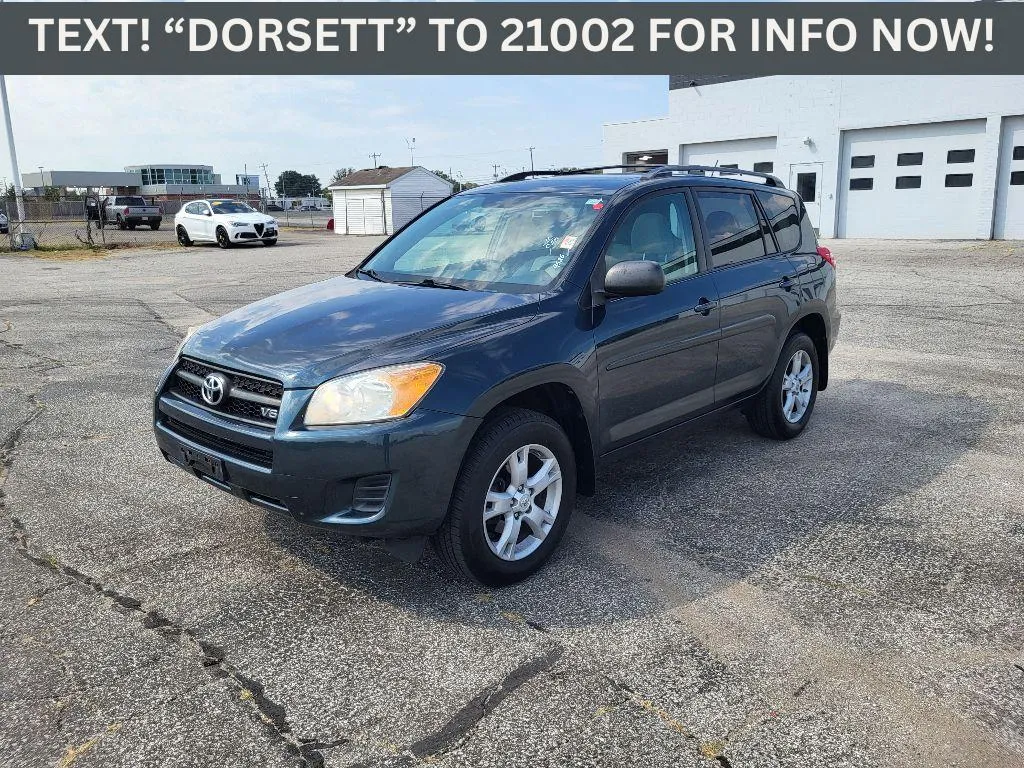 Black 2011 Toyota RAV4 Base V6 (A5) for sale in Terre Haute, IN